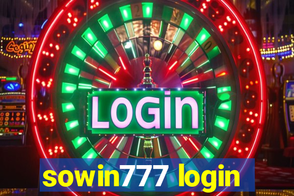 sowin777 login